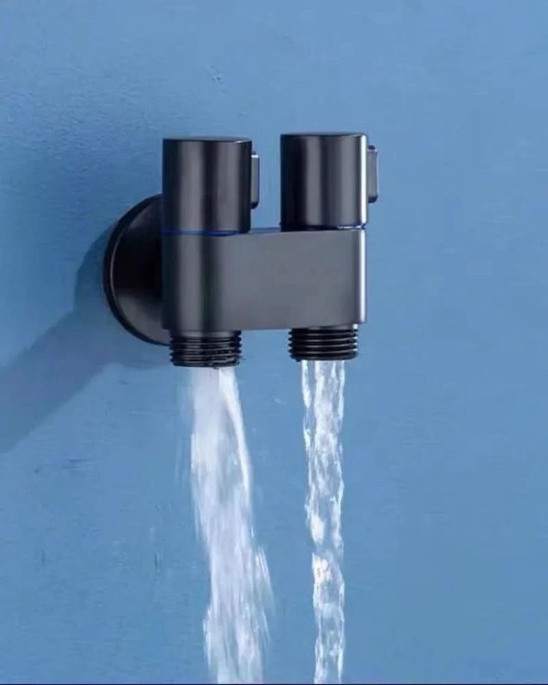 Handheld Bidet Toilet Sprayer Set with Adjustable Pressure and Dual Switch