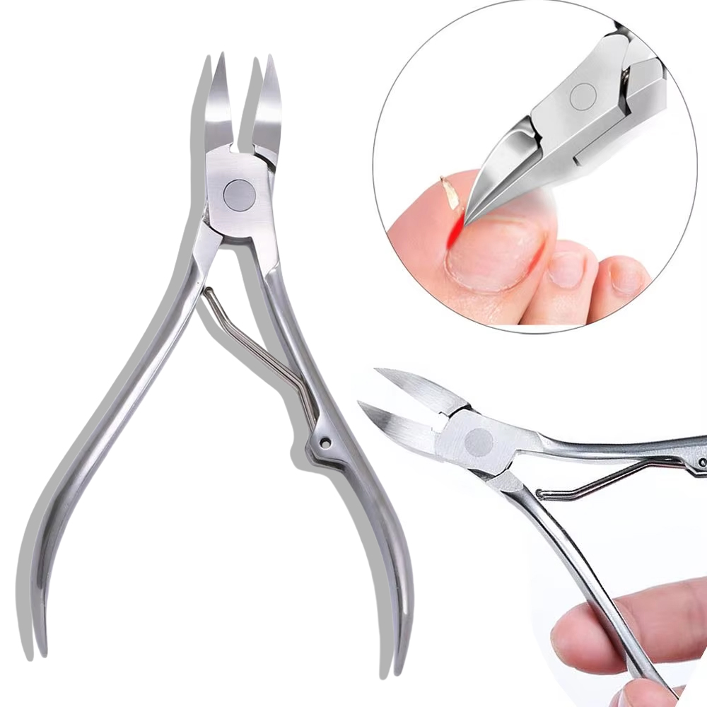 Toenail Ingrown Cuticle Nipper Pedicure Scissor Nail Pliers Tool Cuticle Cutter Dead Skin Remover Manicure Tools
