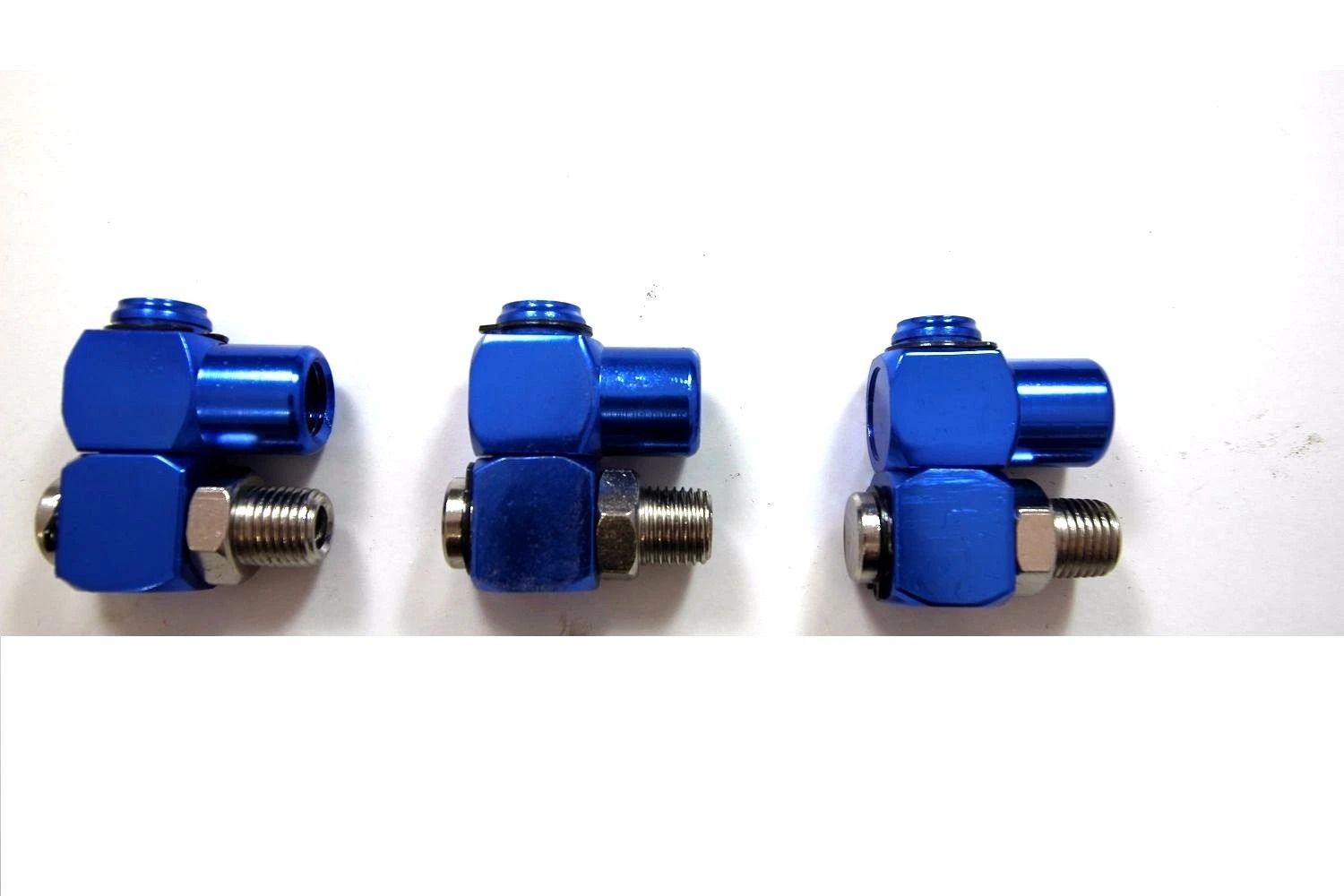 NPT Air Hose Swivel Fitting 360 Aluminum Connector for Pneumatic Tools