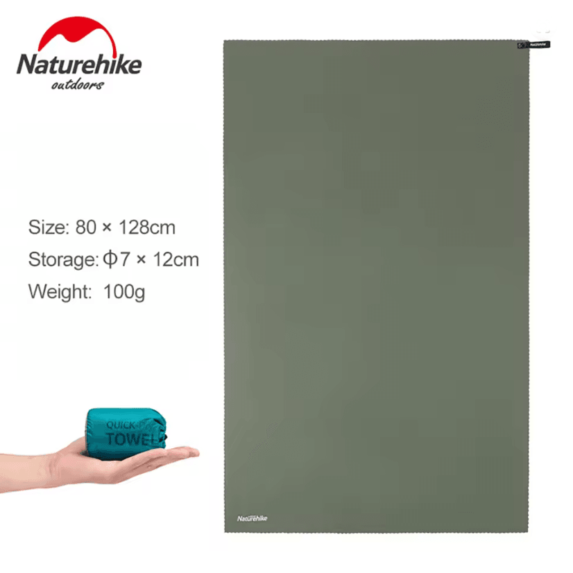 Naturehike Ultralight Microfiber Quick Drying Travel Towel