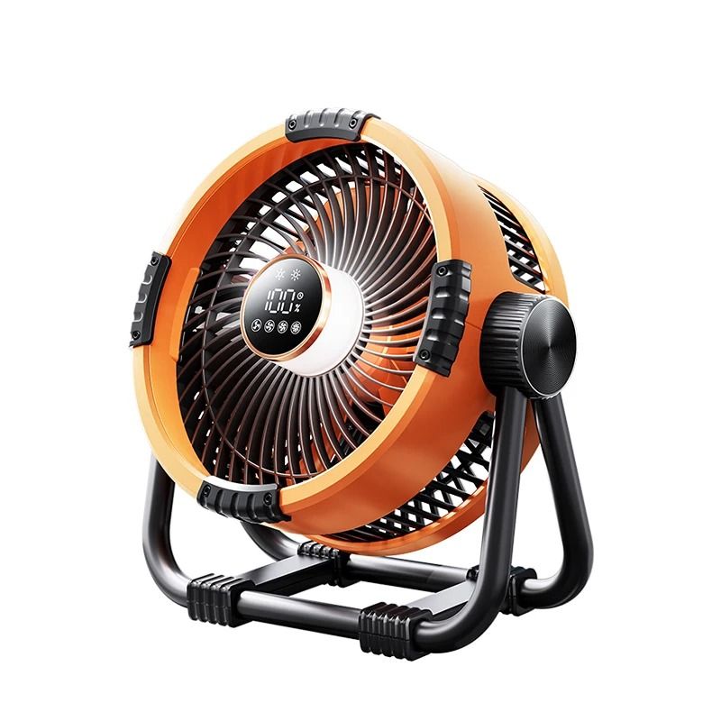 Multifunctional 6 in 1 Camping Fan with 20000mAh Battery and LED Light
