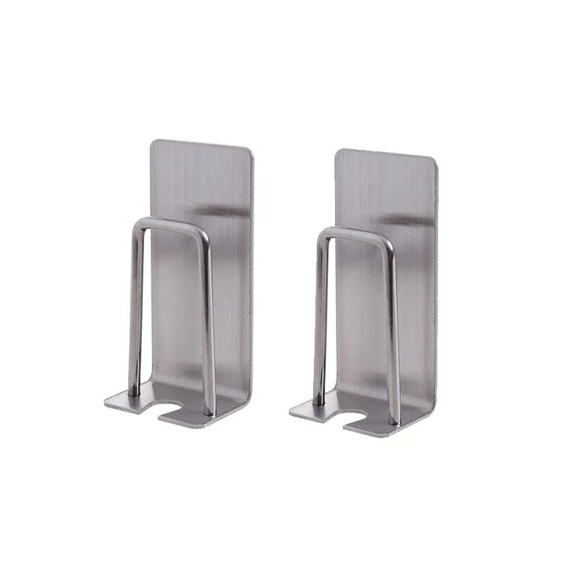 Stainless Steel Wall Mount Toothbrush Holder Bathroom Rack