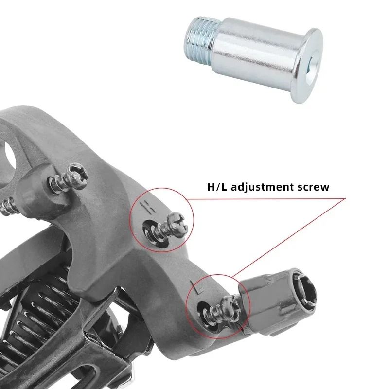 Mountain Bike Shifter and Rear Derailleur Set