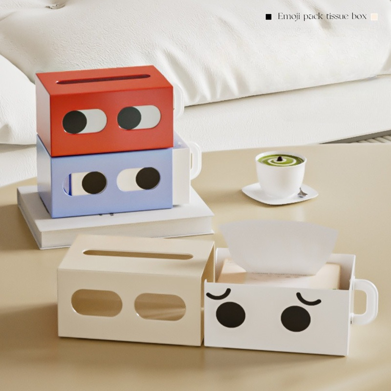 Elegant Tissue Box Case Solid Storage Box for Home Table Decoration