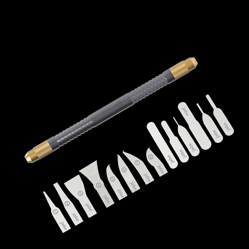 IC Chip Repair Tool Set for CPU Edge Removal Mobile & Computer Motherboard Chip Repair