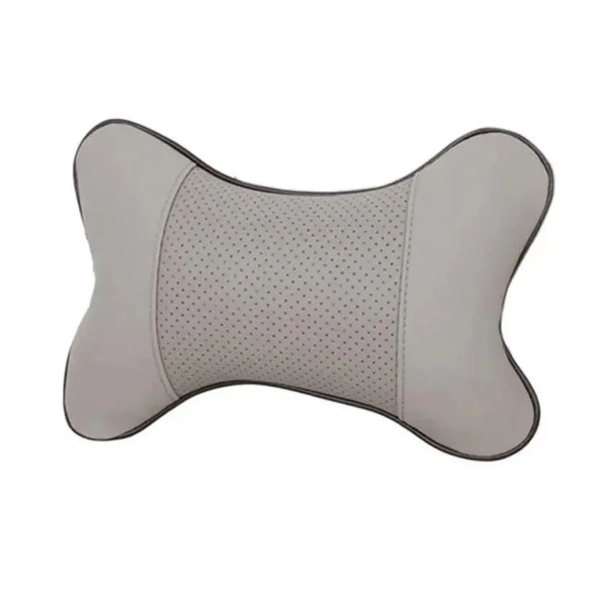 PU Leather Car Neck Pillow Headrest