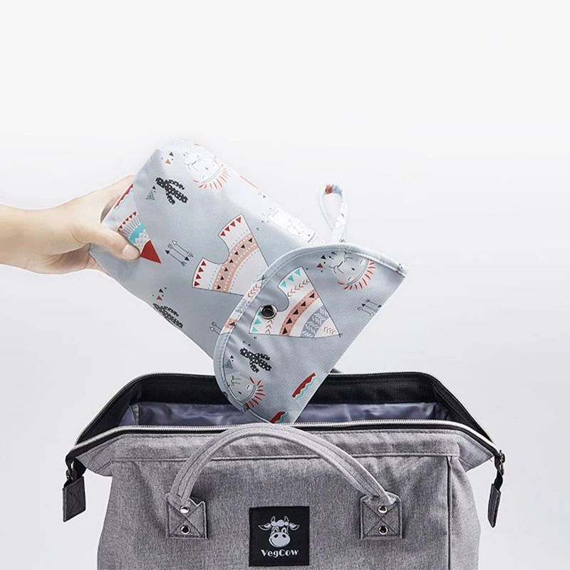 Waterproof Multipurpose Wet Dry Baby Diaper Pouch