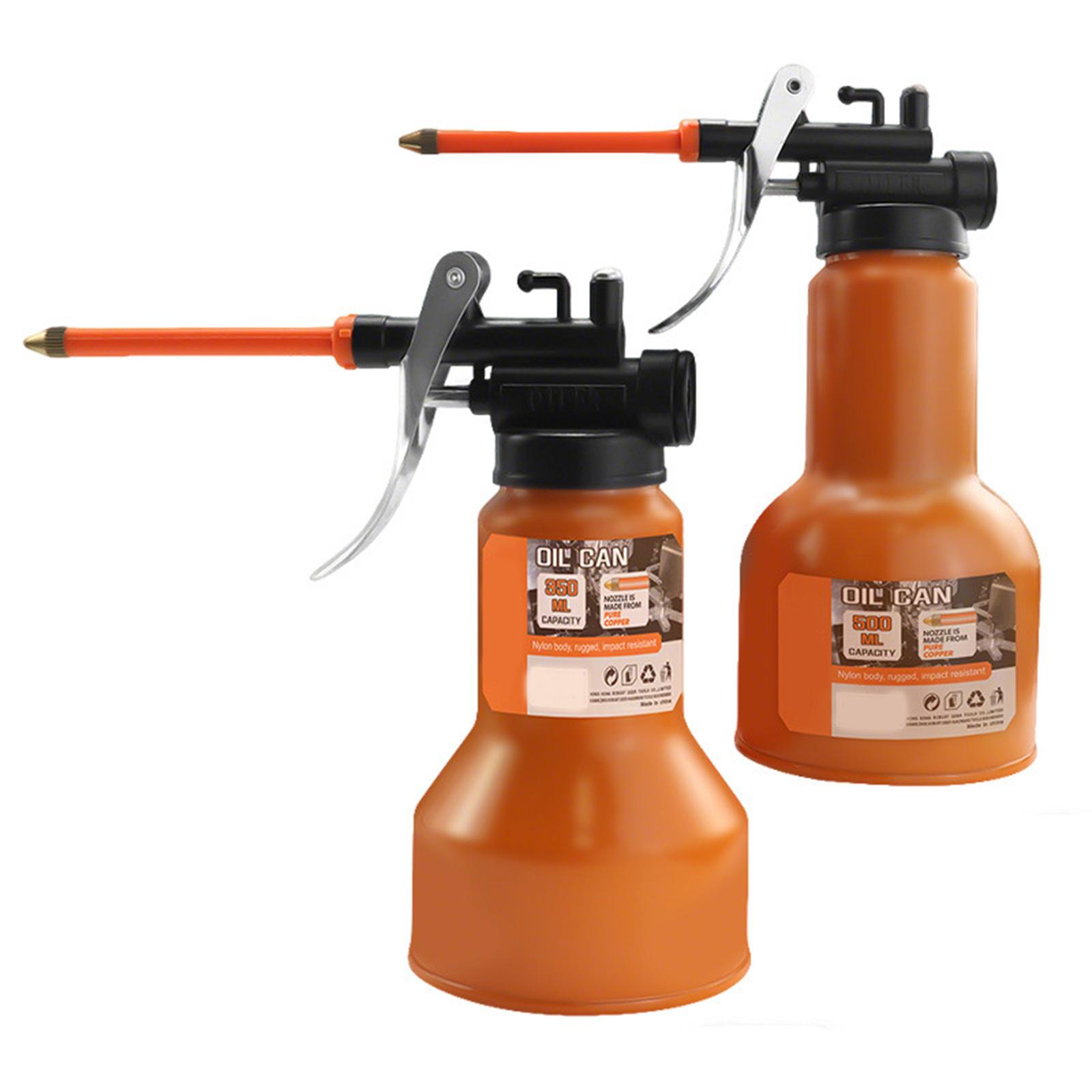 Portable Oil Can for Automotive Maintenance High Pressure Lubrication Bottle