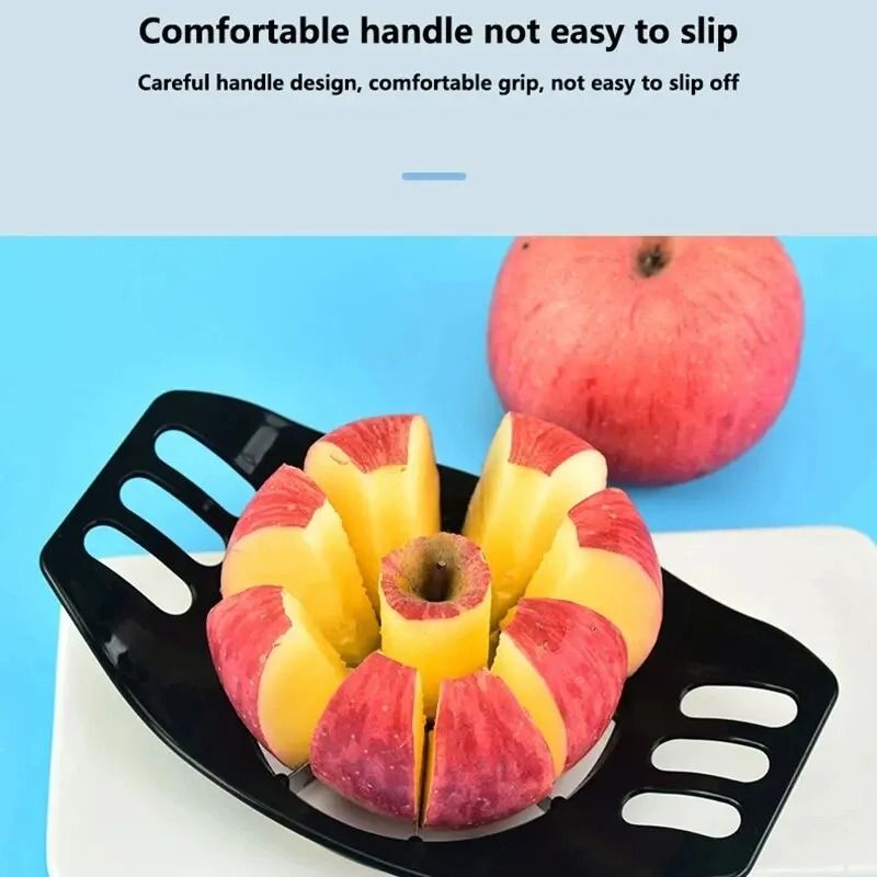 Stainless Steel Apple Cutter – Precision Slicing in Seconds