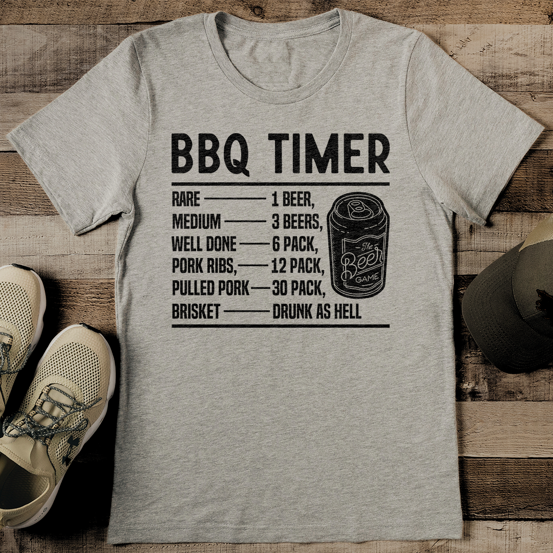 BBQ Timer Tee