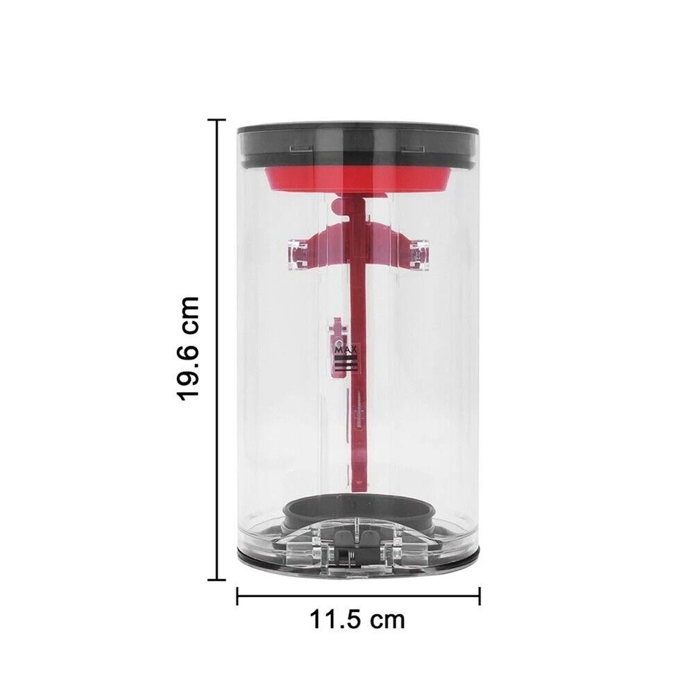 Large Replacement Dust Bin for Dyson V11 V15 SV14 SV15 SV22 Vacuum Cleaners