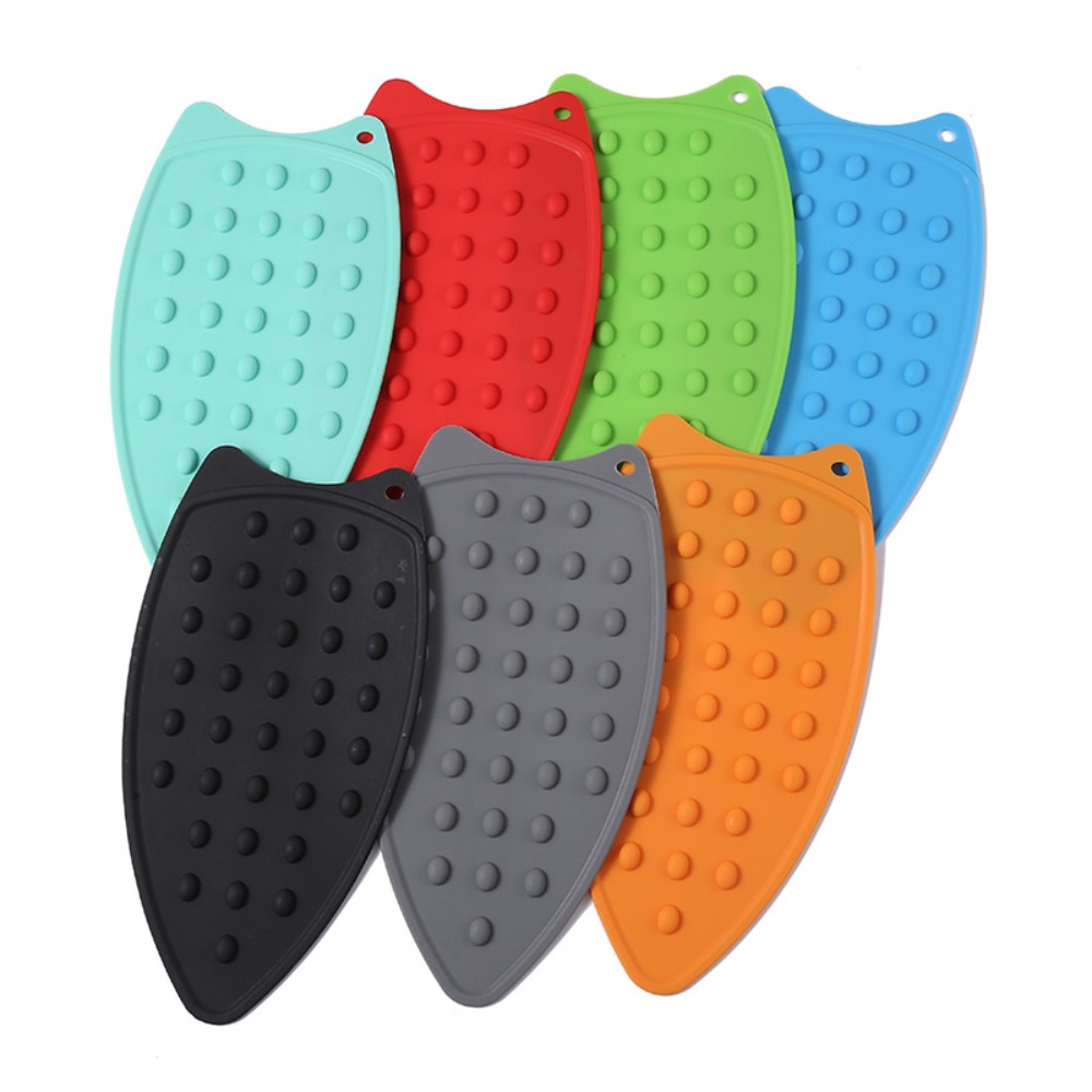 Home Steam Ironing Protection Suspension Design Silicone Rest Pad Iron Pad for Clothes