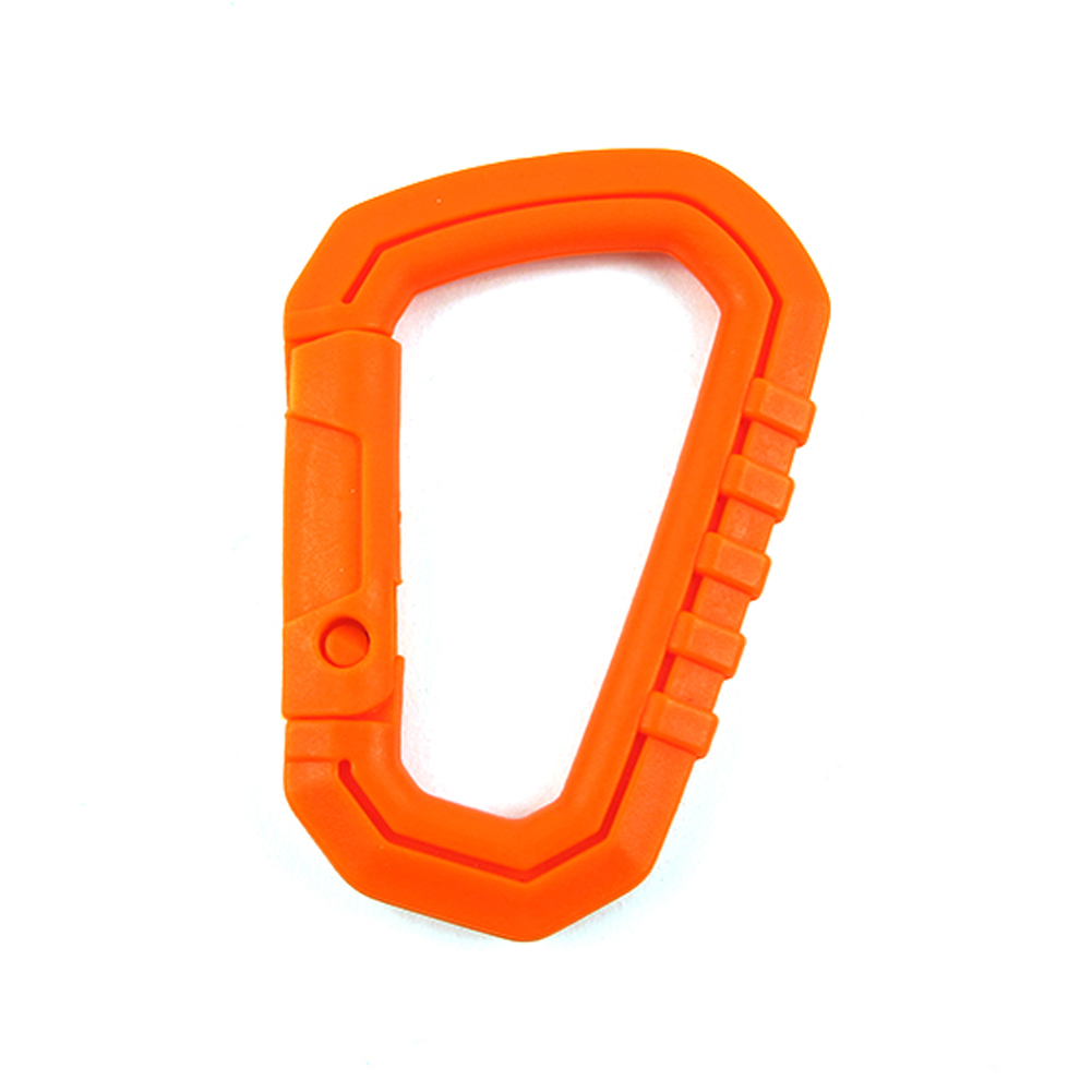 Heavy Duty Tactical Backpack Clip Carabiner Lightweight Utility Gear Hook