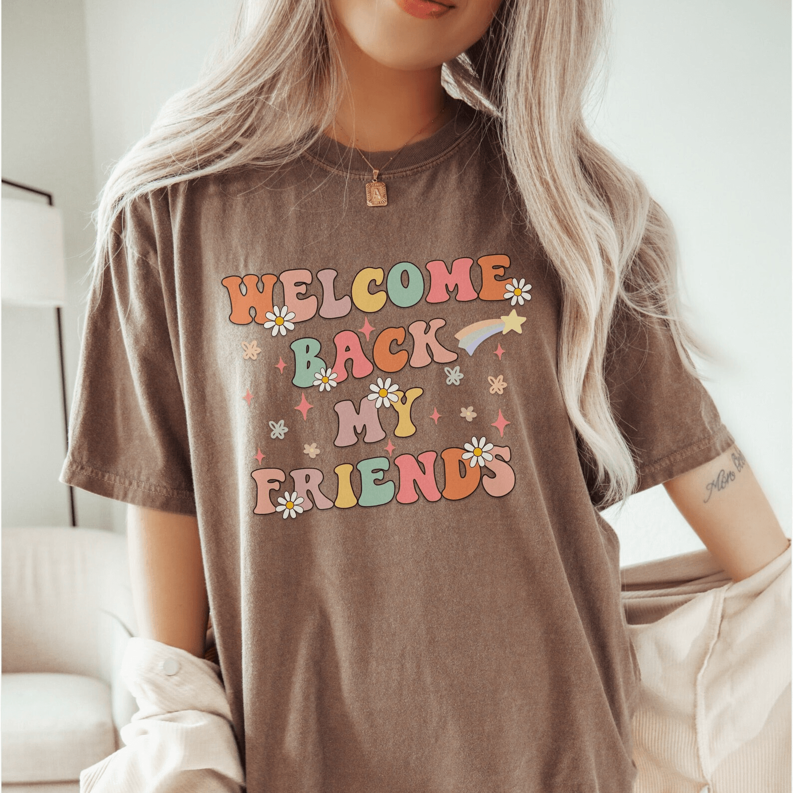 First Day of School Teacher Shirt Retro Teach Tee Back to School Gift
