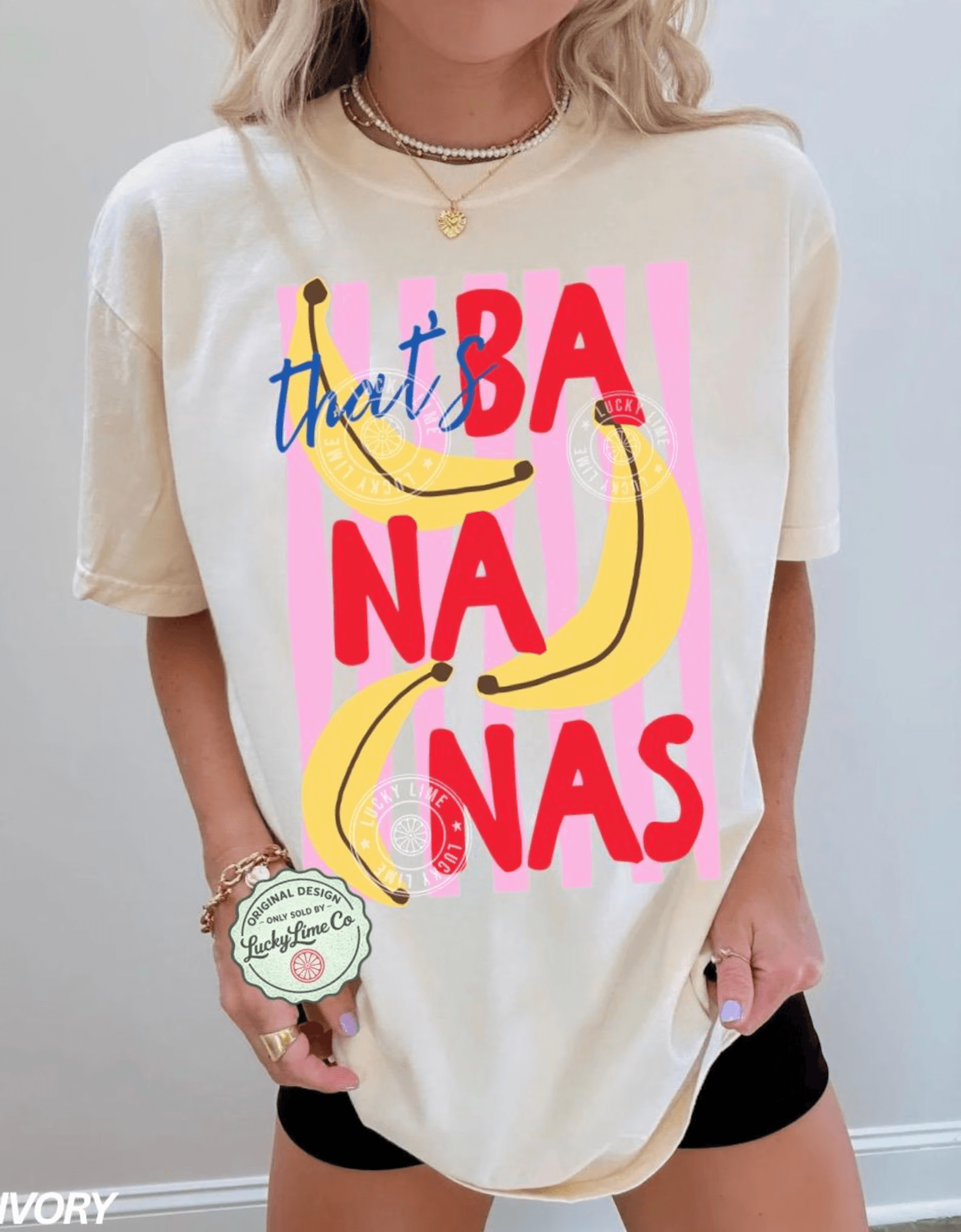 Thats Bananas Shirt Retro Banana Graphic Tee Funny Summer Fruit T Shirt