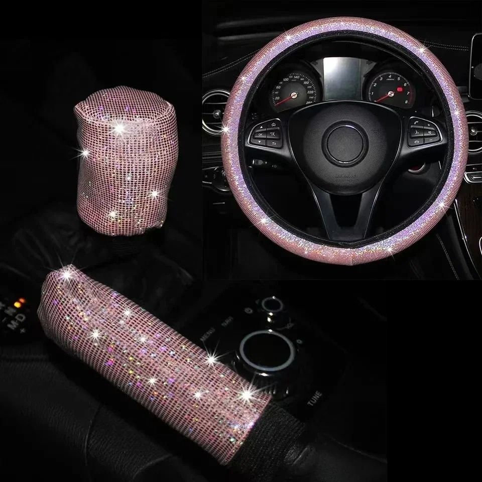 Universal Bling Steering Wheel Cover