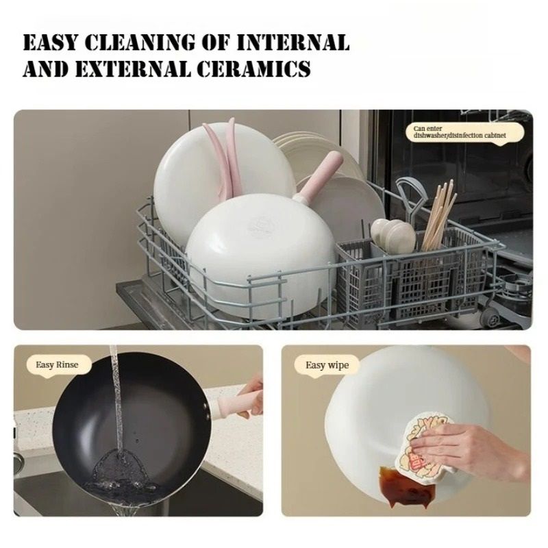 Enchanted Hare Ceramic & Iron Infusion Saucepan