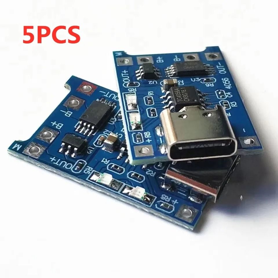 18650 Lithium Battery Charger Module 5V 1A with Protection