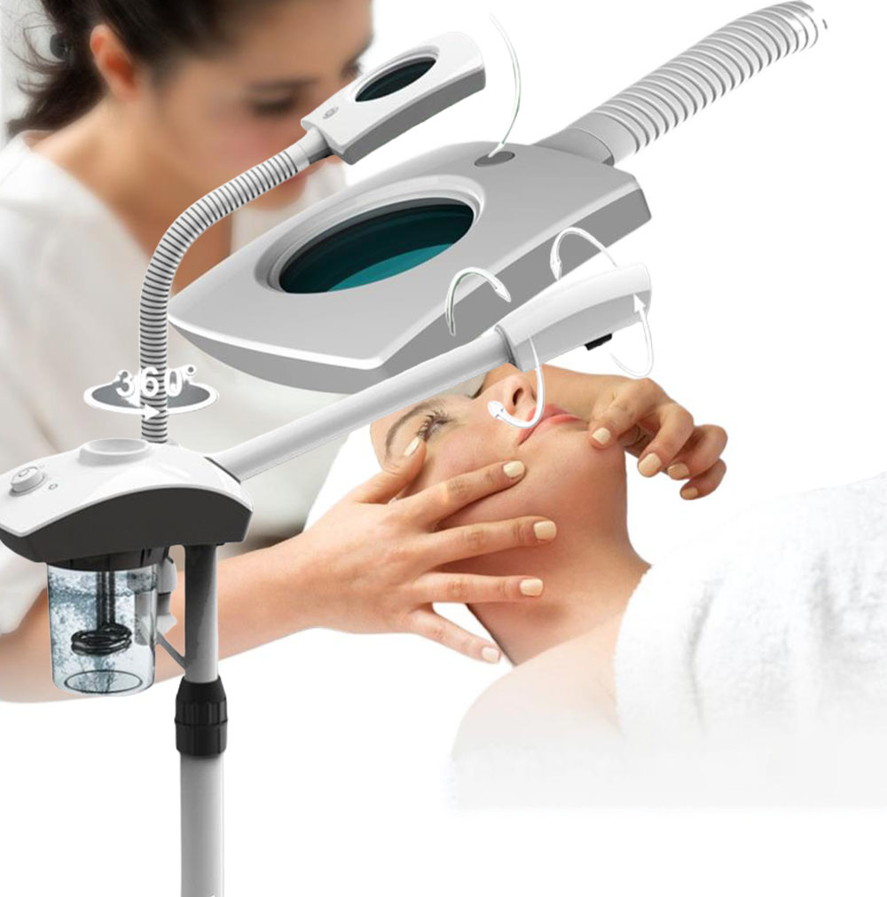 Nano Mister for Skin Care, Warm Mist Humidifier Facial Cleaner Vaporizer
