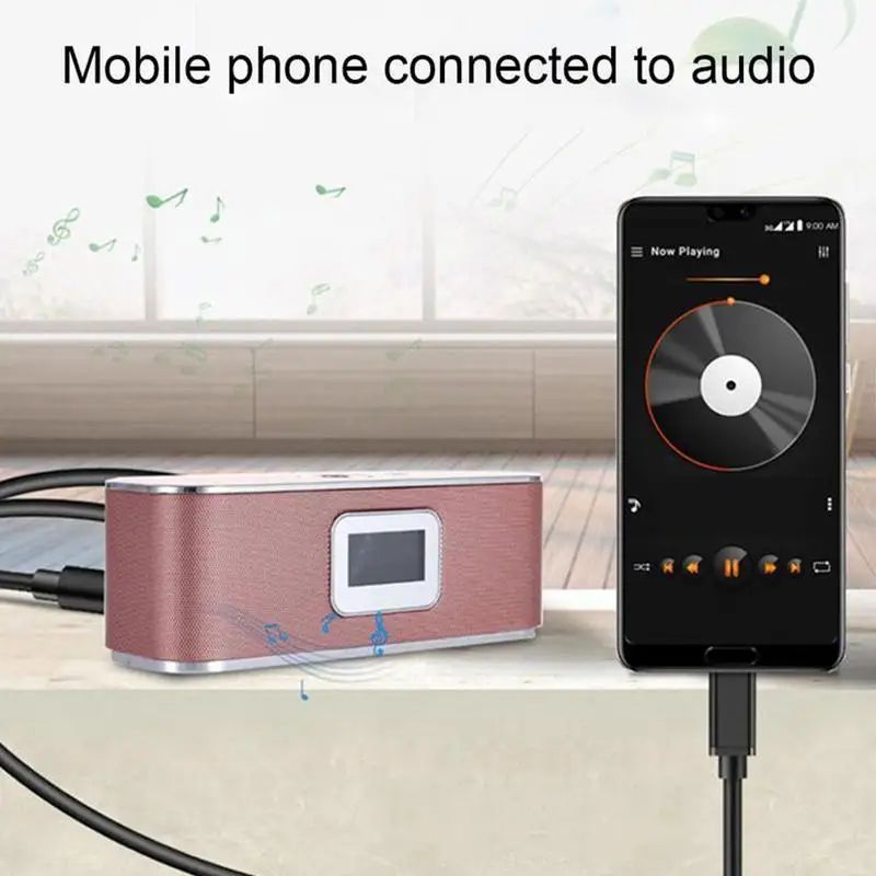 USB C to 3.5mm Aux Audio Cable