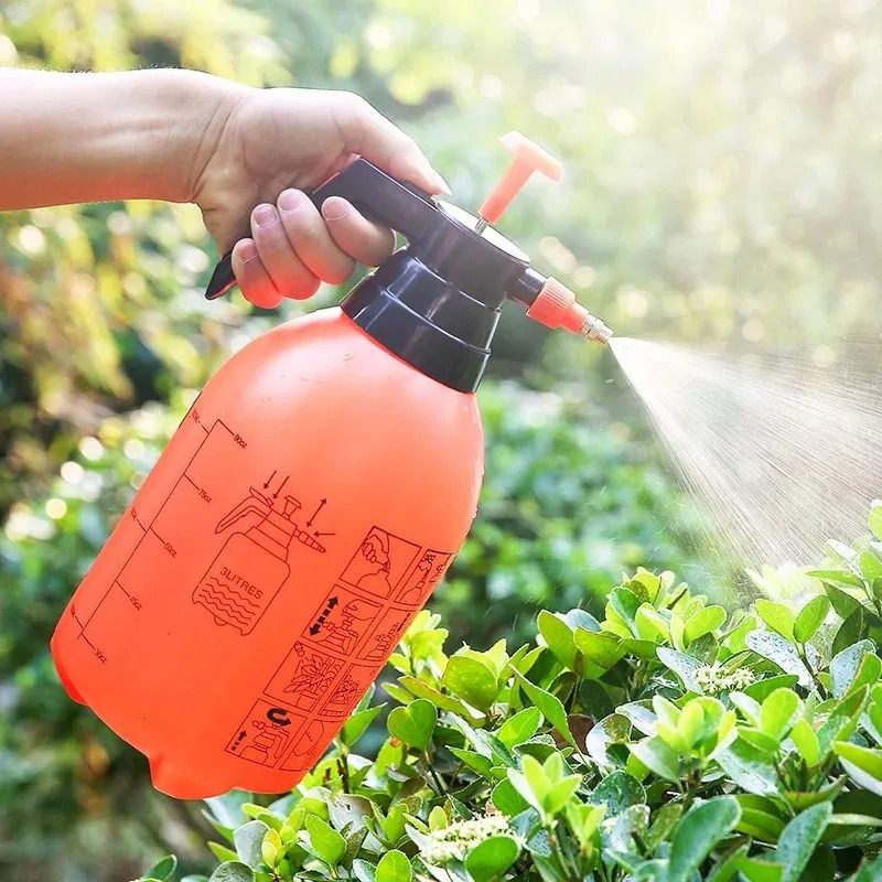Pressure Spray Bottle Manual Pump Car Wash and Garden Sprayer