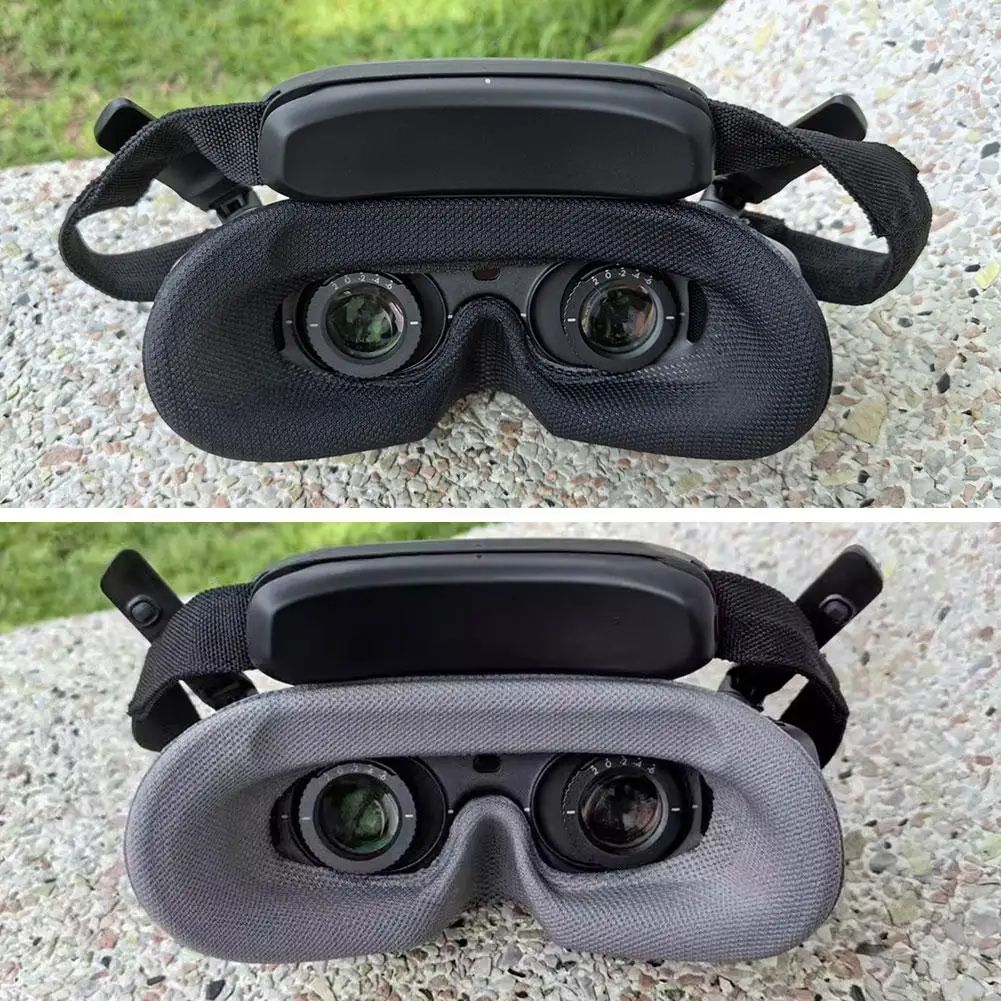 Comfort-Fit DJI Goggles 3 Eye Mask - Anti-Leakage FPV Goggles Face Cushion for Avata 2