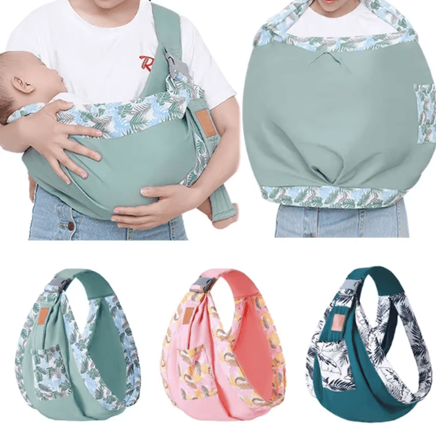 Baby Wrap Newborn Sling Dual Use Infant Nursing Cover Carrier Mesh Fabric Breastfeeding Carriers Up Baby Carrier Backpa