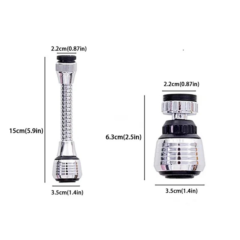 360 Degree Rotating Faucet Extender Adapter
