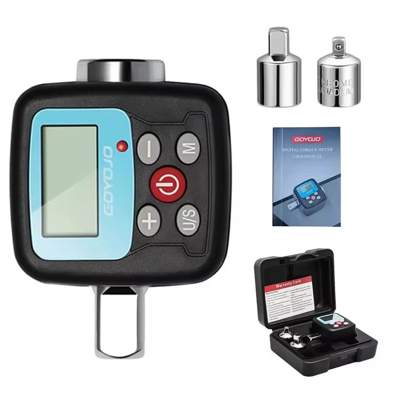 Digital Torque Wrench Set – Professional 1/4