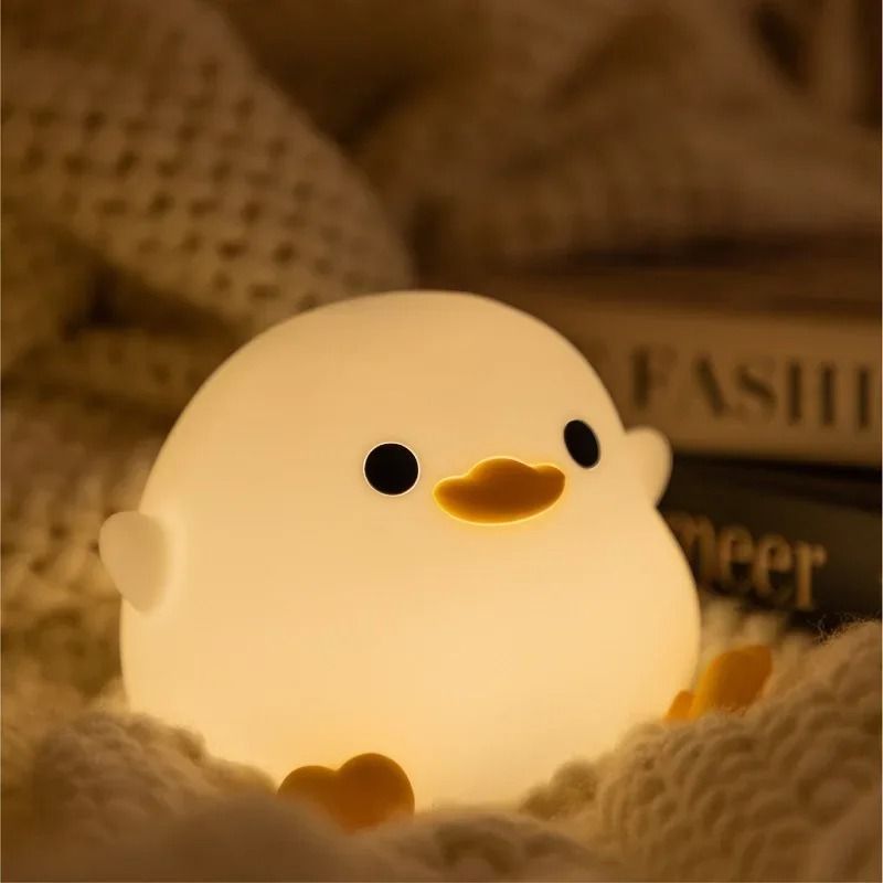 Rechargeable DoDo Duck Silicone Night Light
