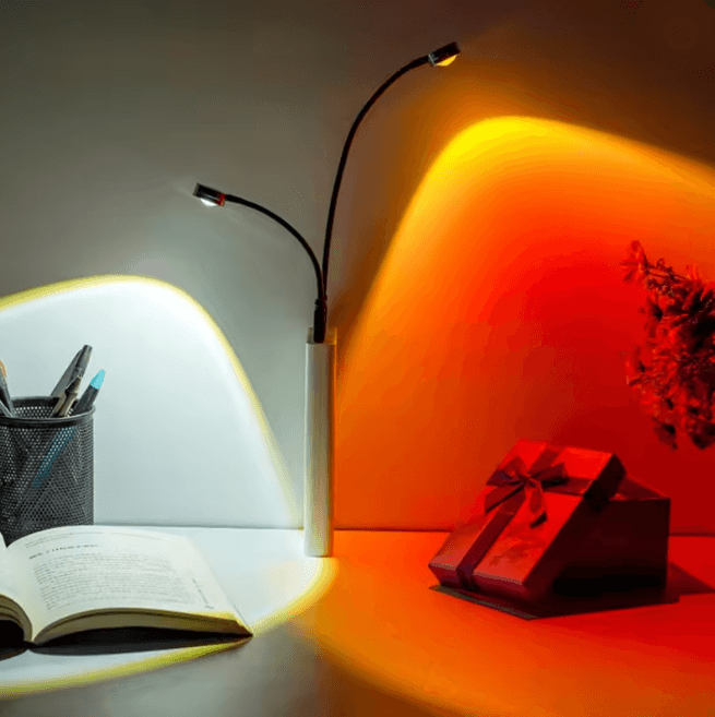 USB Sunset Projection Night Light