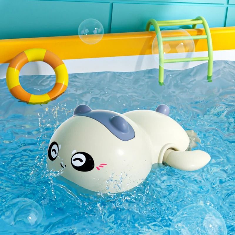 Hatching Egg Water Spray Bath Toy
