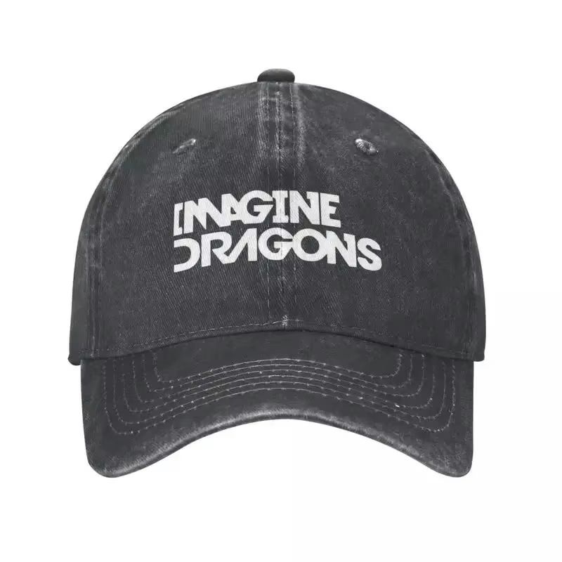 Imagine Dragons Washed Baseball Cap Summer Style Unisex Hip Hop Hat