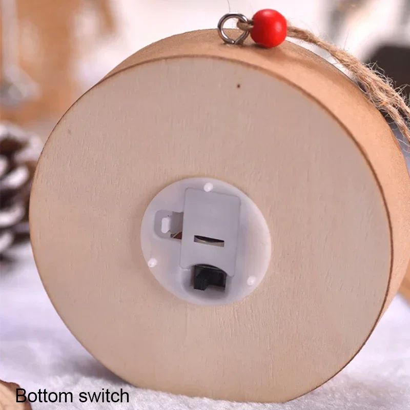 LED Christmas Tree Pendant Night Light
