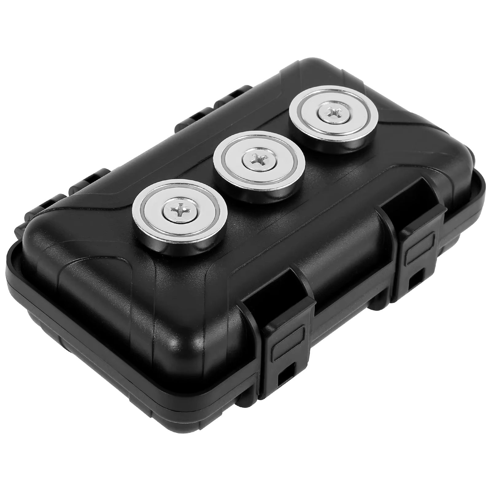 Waterproof Magnetic Key Holder Under Car Hidden Spare Key Box