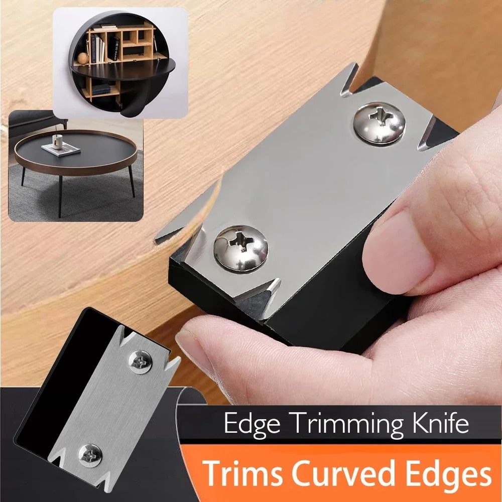 Woodworking Edge Corner Planer – Precision Edge Banding & Deburring Tool