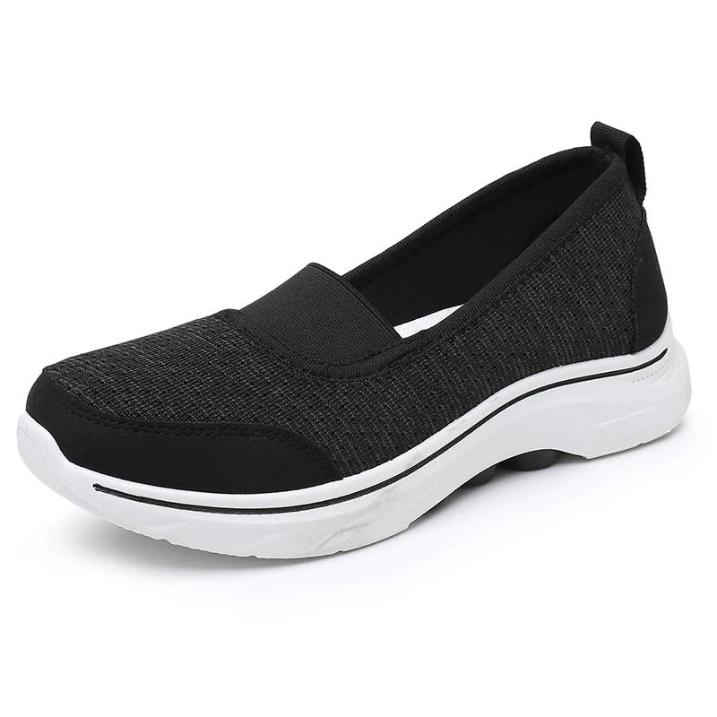 Womens Summer Breathable Mesh Flat Shoes