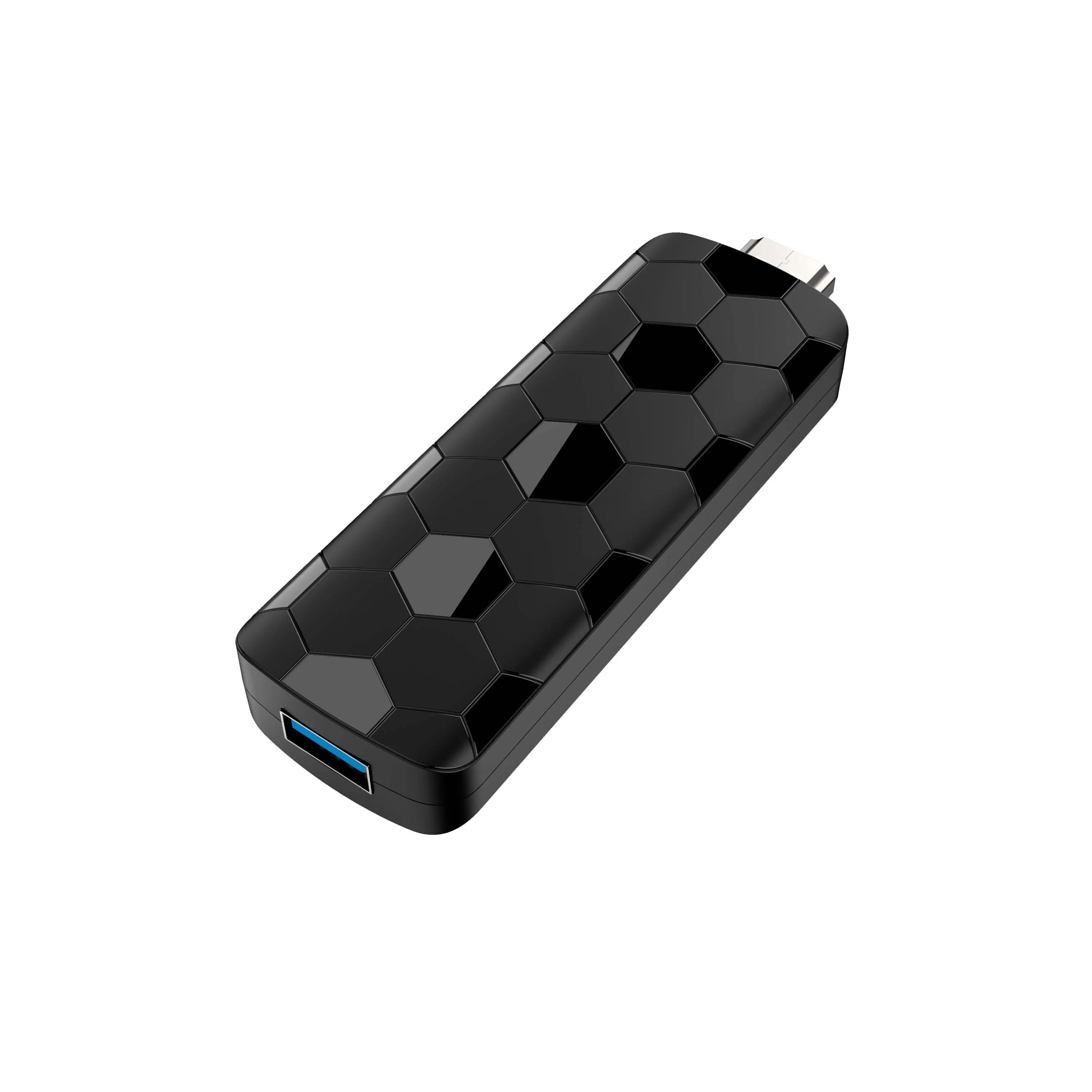 R3+ 8K Android TV Stick with WiFi 6 & Voice Remote (8GB/128GB)