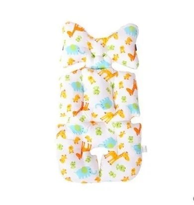 Universal Cotton Baby Stroller and High Chair Cushion Liner