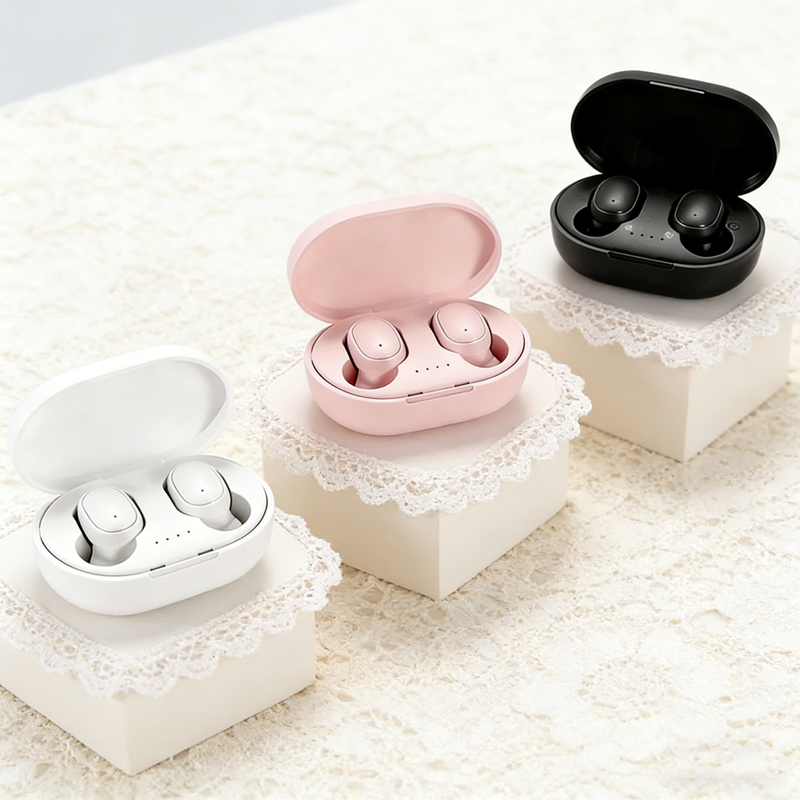 ActiveBeat Wireless Earbuds with Mic for Sports and Smartphones