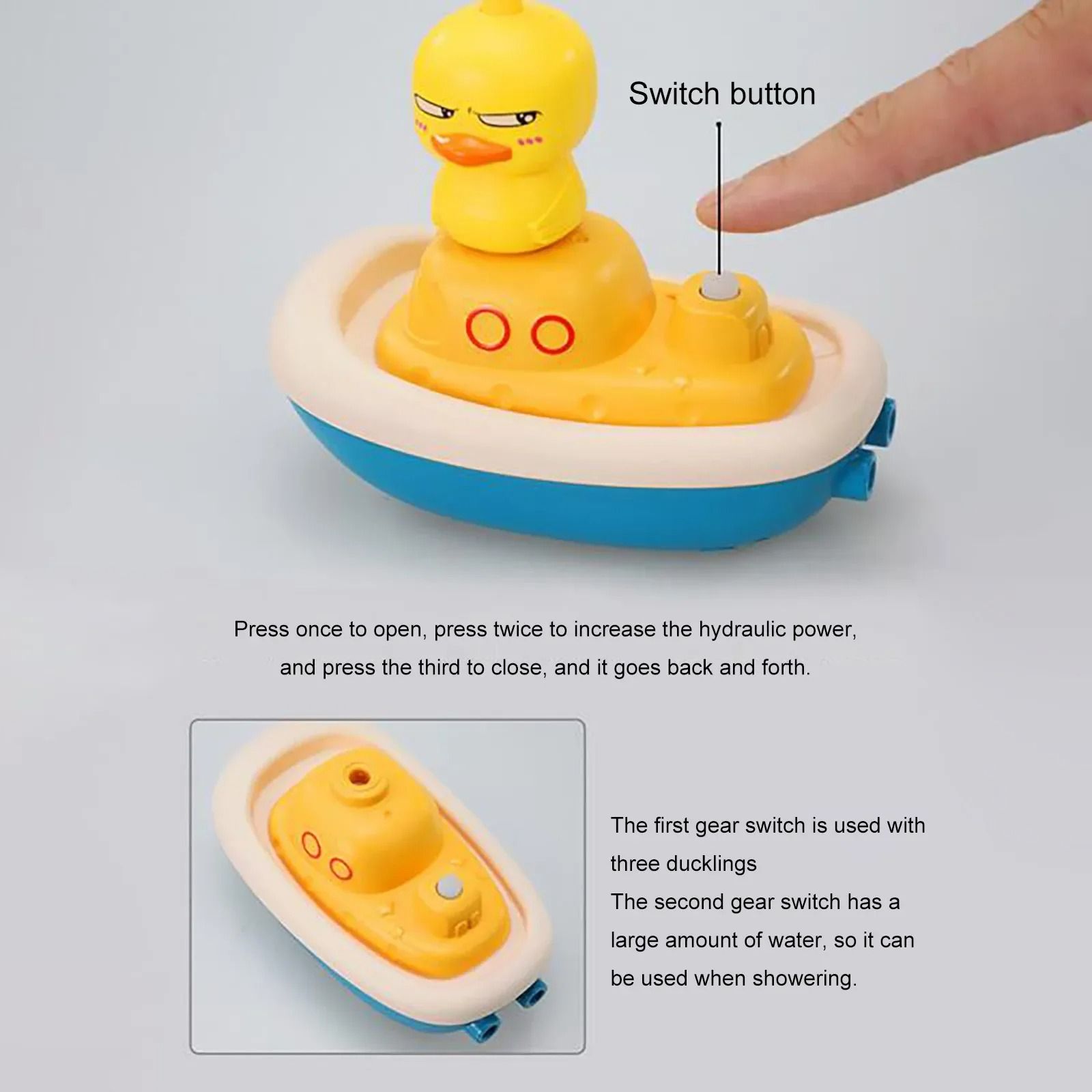 Interactive Pediatric Hydraulic Adventure System