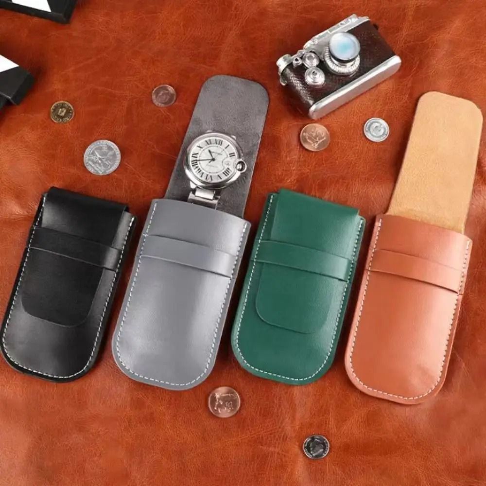 Watch Storage Pouch & Technical Timepiece Protection Logic