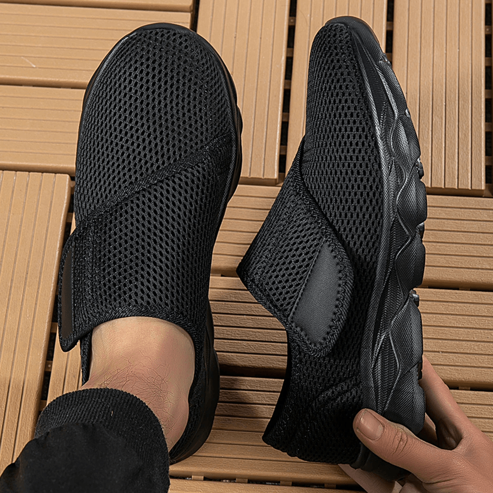 ComfortEase Orthopedic Walking Shoes for Wide Feet and Swollen Support