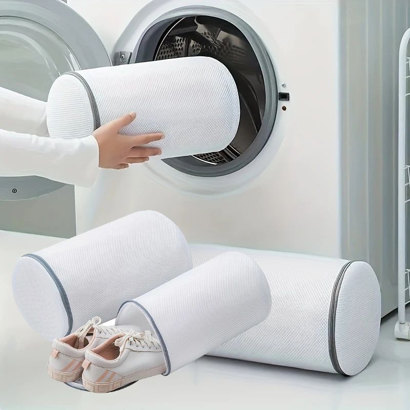 Versatile Shoe Washing Mesh Laundry Bag