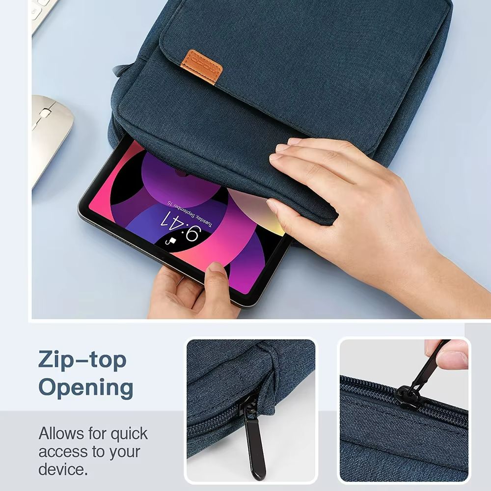 Premium Tablet Sleeve for Samsung Galaxy Tab & Xiaomi Mi Pad – Portable Waterproof Protective Pouch Case