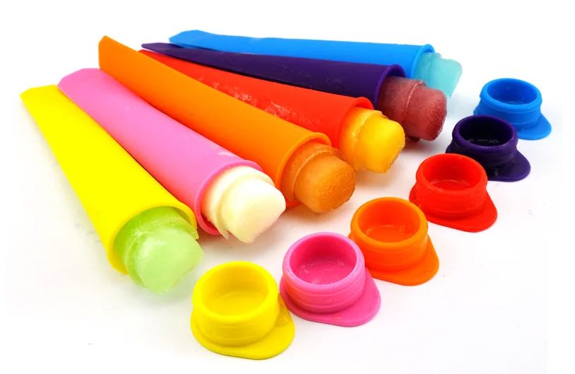 5-Piece Silicone Popsicle Maker Set
