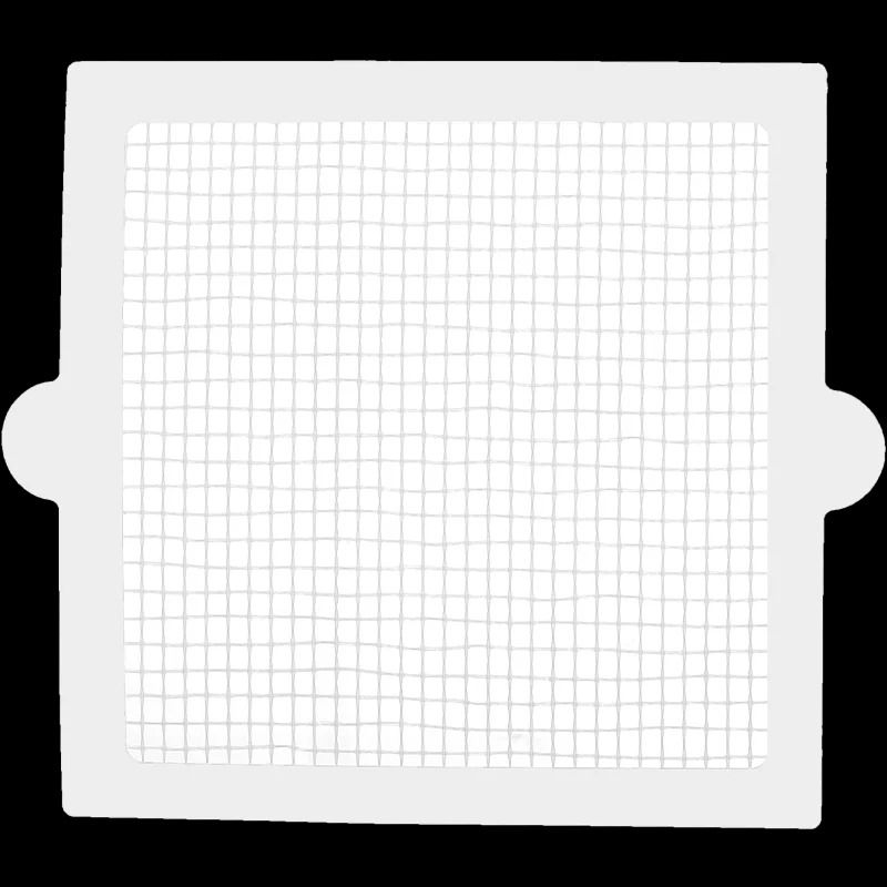 Disposable Shower and Sink Drain Hair Catcher Mesh Sticker Set