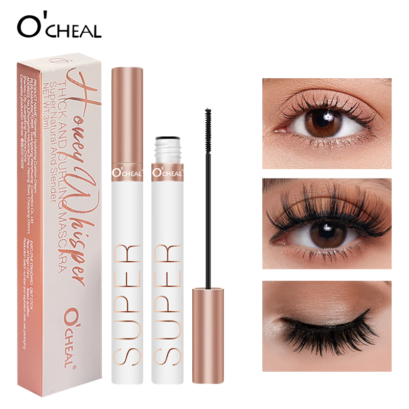 3D Silk Mascara for Thick Curling Lash Lengthening Eyelashes Black Beauty Makeup