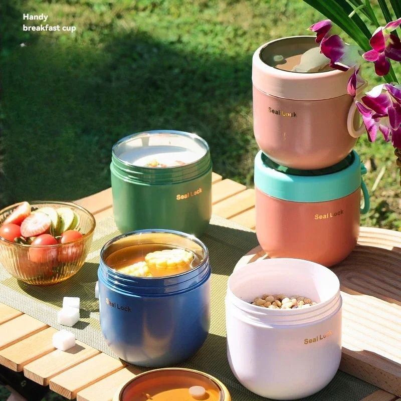 Insulated Overnight Oat Container