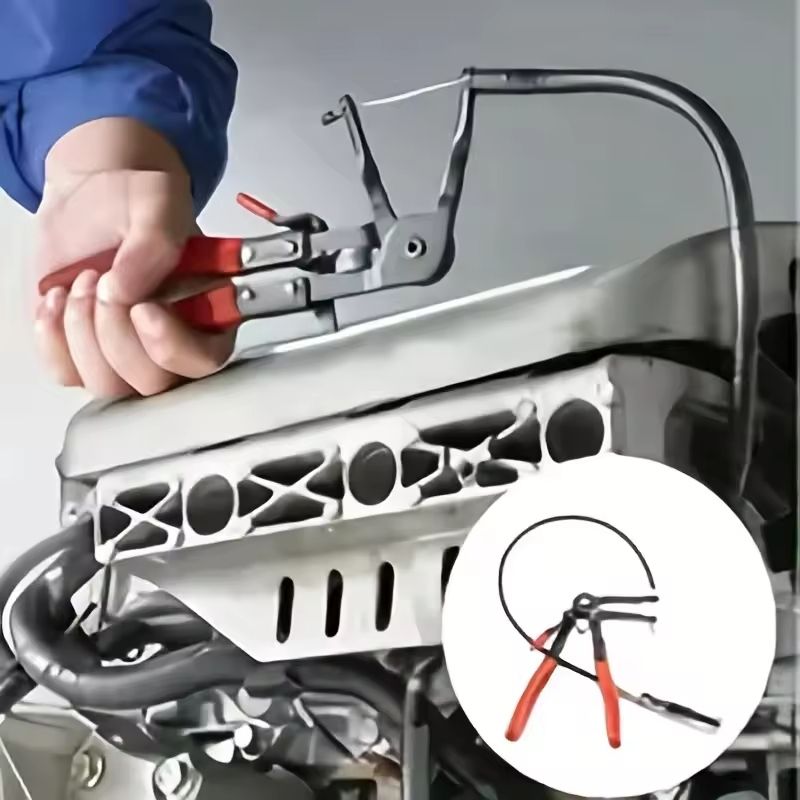 Flexible Cable Hose Clamp Pliers